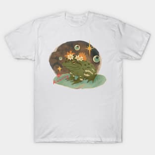 Fairytale Frog - No Kissing T-Shirt
